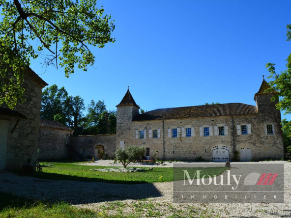 FULLY RESTORED MILL WITH OUTBUILDINGS SURROUNDED BY A