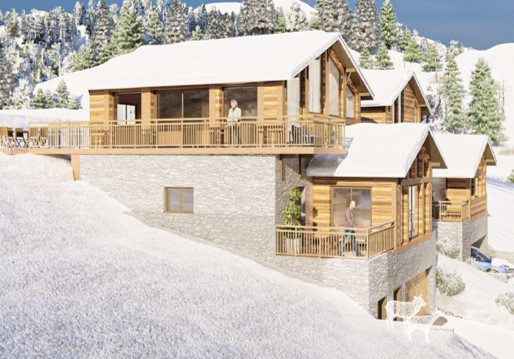 Valmeinier – Chalet de standing – T5 133 m2