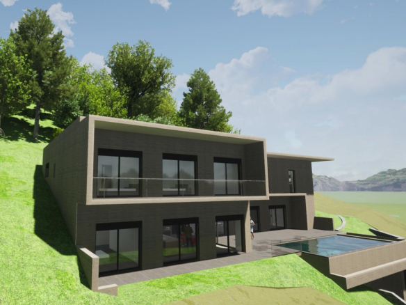 Chambéry – Villa premières hauteurs