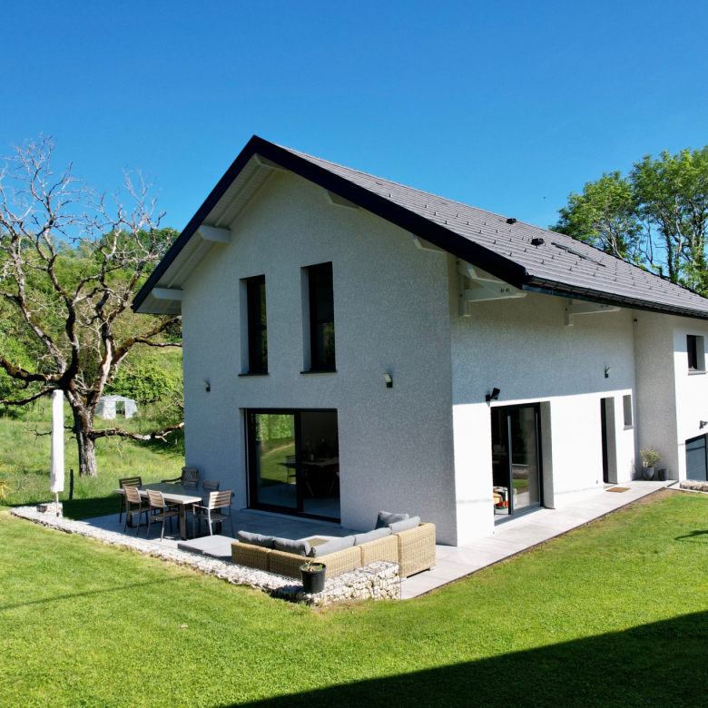 Chambéry – Villa premières hauteurs