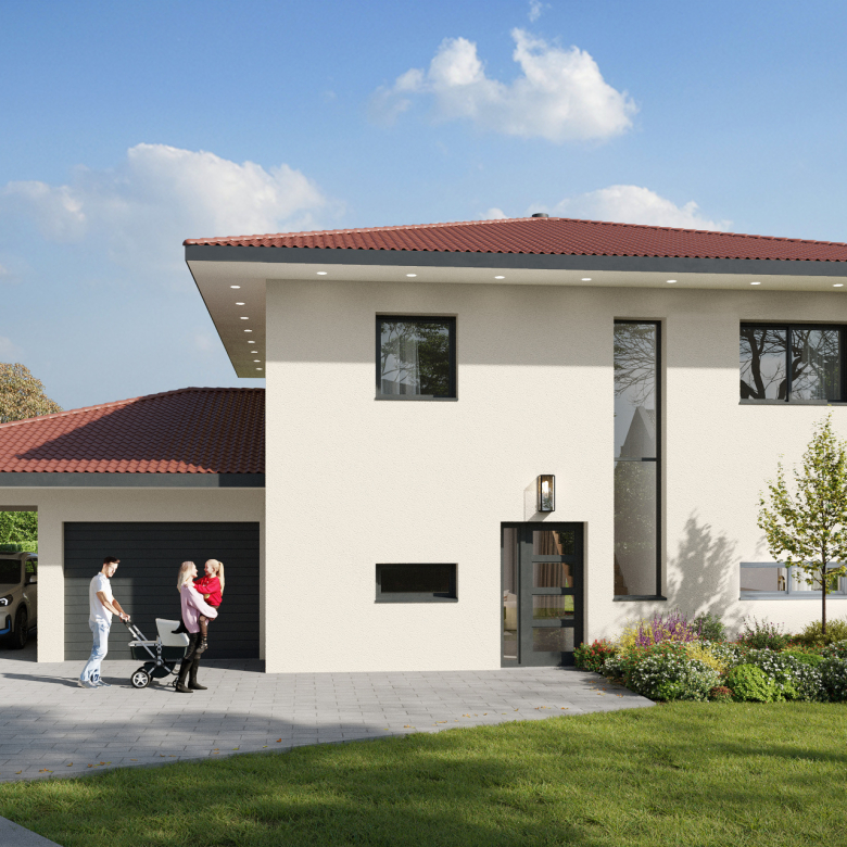 Aix en Provence – Bastide du XVIII° siècle