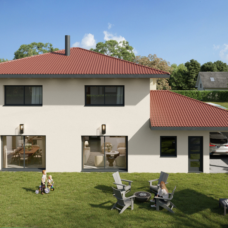 Excenevex – LOrée du Lac – Villas à la plage