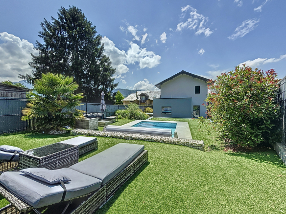 Challes-les-Eaux – Villa Moderne – Piscine
