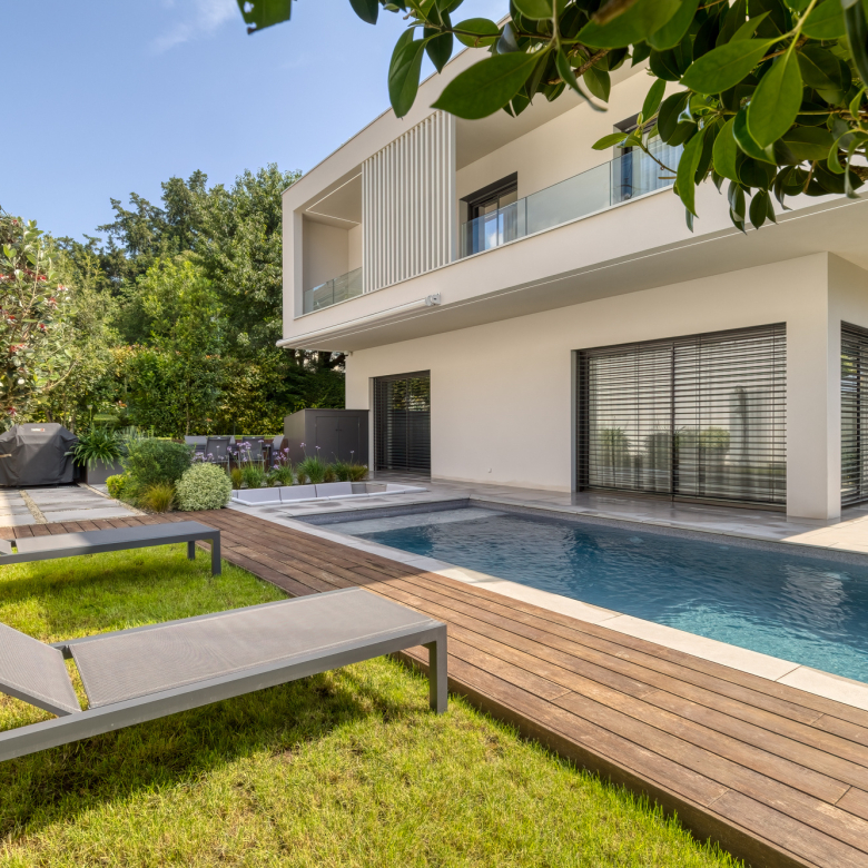 St Alban Leysse – Villa d’architecte de 2022 – 175 m2 – Terr