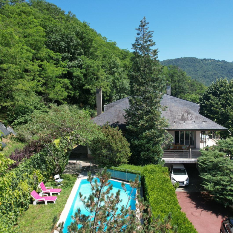 Aix les Bains – Ensemble de 2 Villas moderne