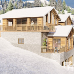 Valmeinier – Chalet de standing – T5 133 m2