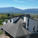 Pugny Chatenod – Villa d’architecte de 490 m2 – Piscine – Vu
