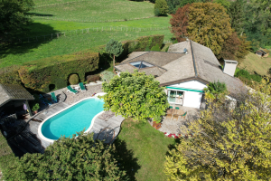 Le Bourget du lac – Propriété de charme – Vue lac – Piscine