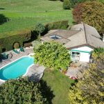 Le Bourget du lac – Charming property – Lake view – Swimming pool