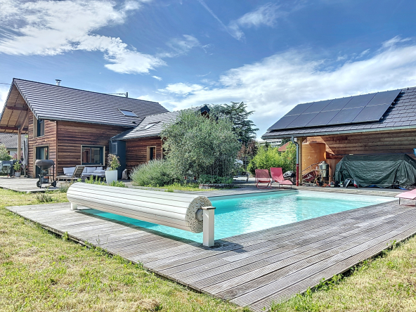 Aix les Bains – Modern Villa – Near Center – Swimming pool