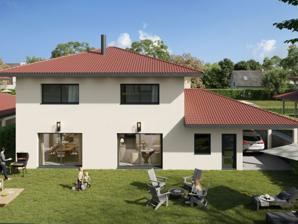 Excenevex – LOrée du Lac – Villas à la plage