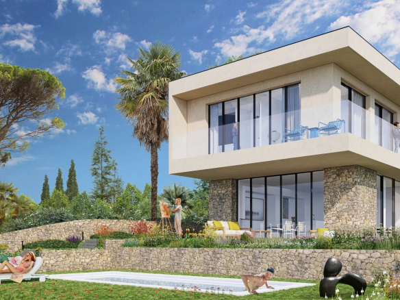 Maison contemporaine neuve