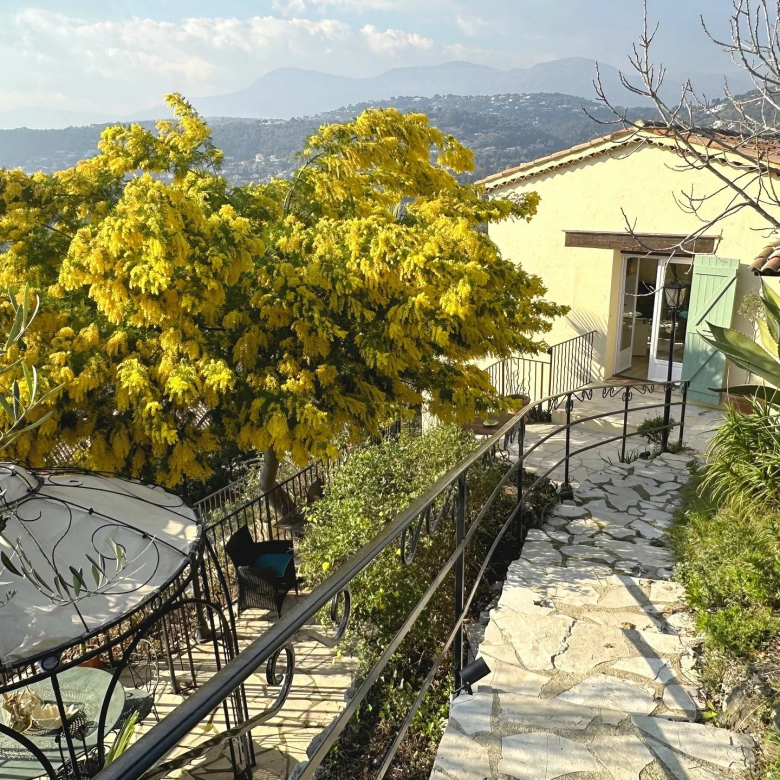 Proche du village de St Paul de Vence