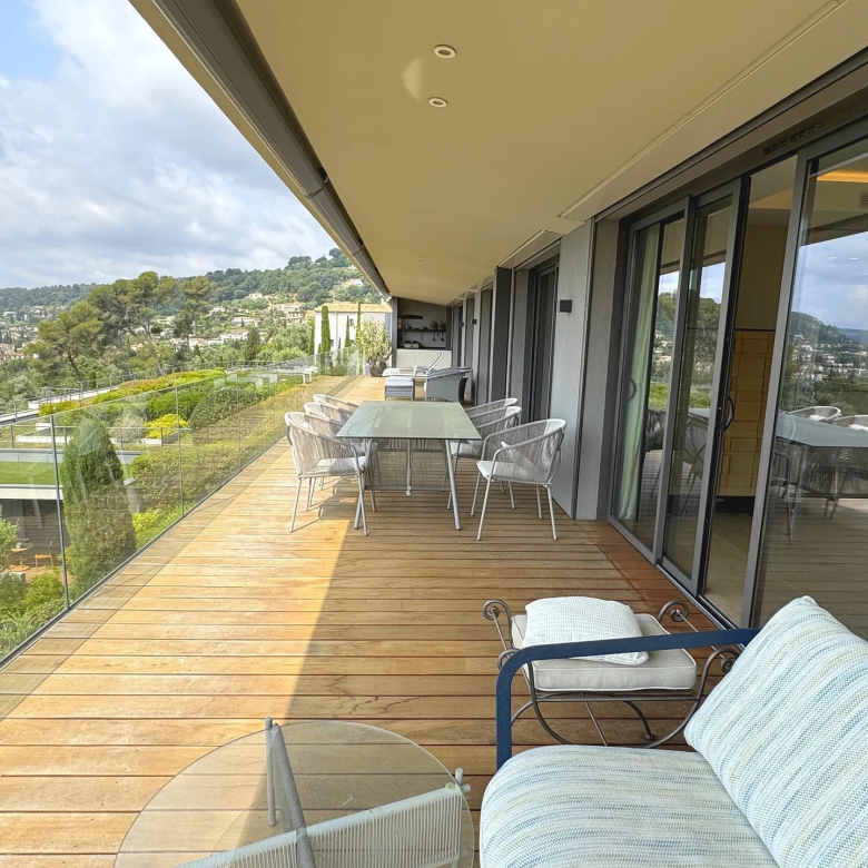 Superbe 3 pièces – Vue mer