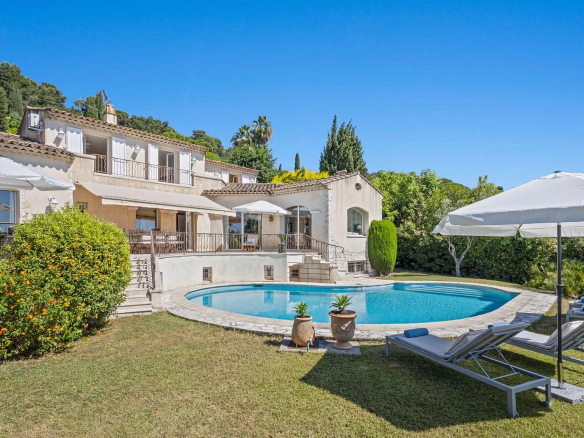 Near the village of La Colle sur Loup
