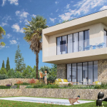 Maison contemporaine neuve