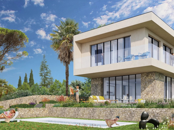 New contemporary house