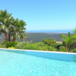 Vue mer panoramique
