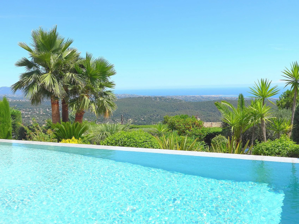 Vue mer panoramique