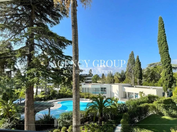 APPARTEMENT 3 CHAMBRES – RÉSIDENCE DE HAUT STANDING – CANNES