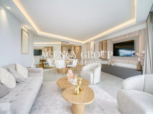 APPARTEMENT 3 CHAMBRES – VUE MER – CANNES CROISETTE