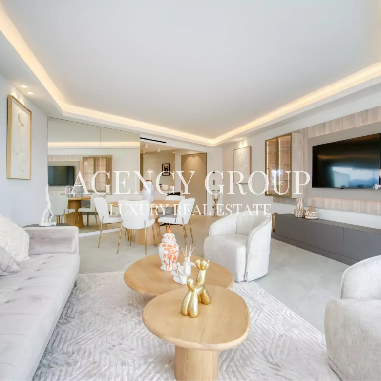 Villa 460 m² Belle époque  vue mer – A pied des plages et commerces – Cannes