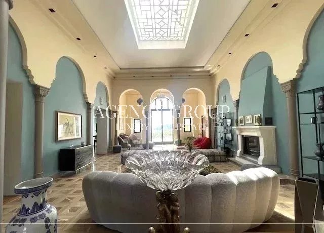 VILLA BELLE EPOQUE – ROQUEBRUNE CAP MARTIN