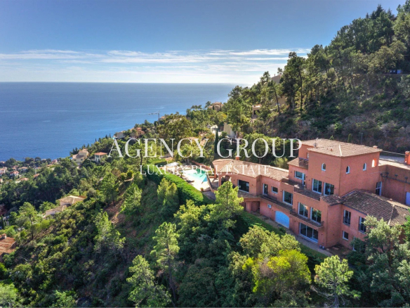 À VENDRE – Villa familiale vue mer panoramique – Théoule-sur-Mer