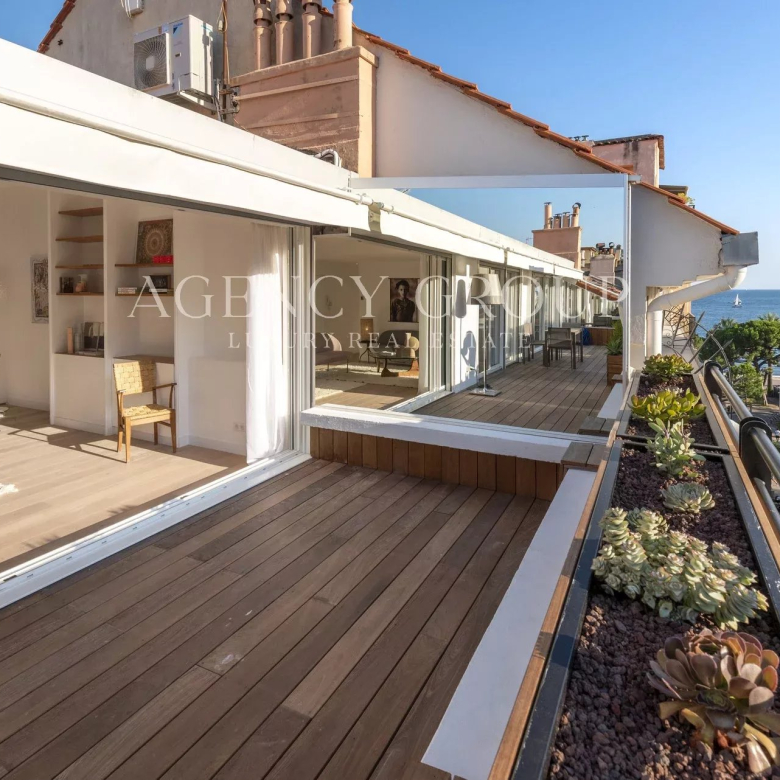 Cannes Croisette – RESIDENCE DE PRESTIGE – 3 pièces – Conciergerie
