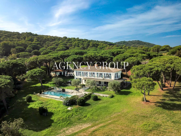 Villa for rent in Ramatuelle – Swimming pool – 6-bedroom villa