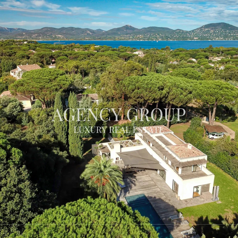 LUXURY VILLA RENTAL SAINT-TROPEZ – 3 BEDROOMS – LES SALINS