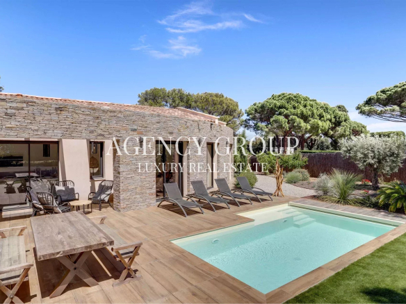 LUXURY VILLA RENTAL SAINT-TROPEZ – 3 BEDROOMS – LES SALINS