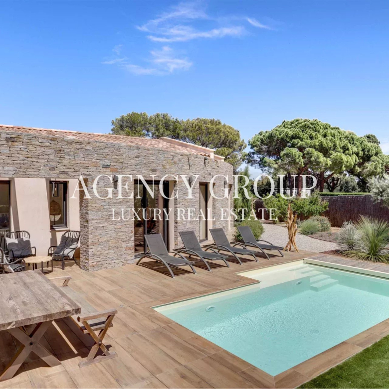 VILLA FOR RENT IN SAINT-TROPEZ – POOL – 5 BEDROOM VILLA