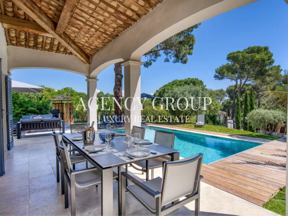 LUXURY VILLA RENTAL SAINT-TROPEZ – PRIVATE ESTATE – 4 BEDROOMS – LES SALINS
