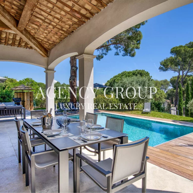 LUXURY VILLA RENTAL SAINT-TROPEZ – 3 BEDROOMS – LES SALINS