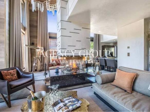 LUXURY CHALET RENTAL COURCHEVEL 1850 – 8 BEDROOMS – INDOOR POOL