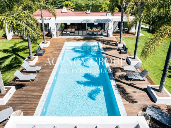 LOCATION VILLA DE LUXE MOUGINS – 5 CHAMBRES – PISCINE