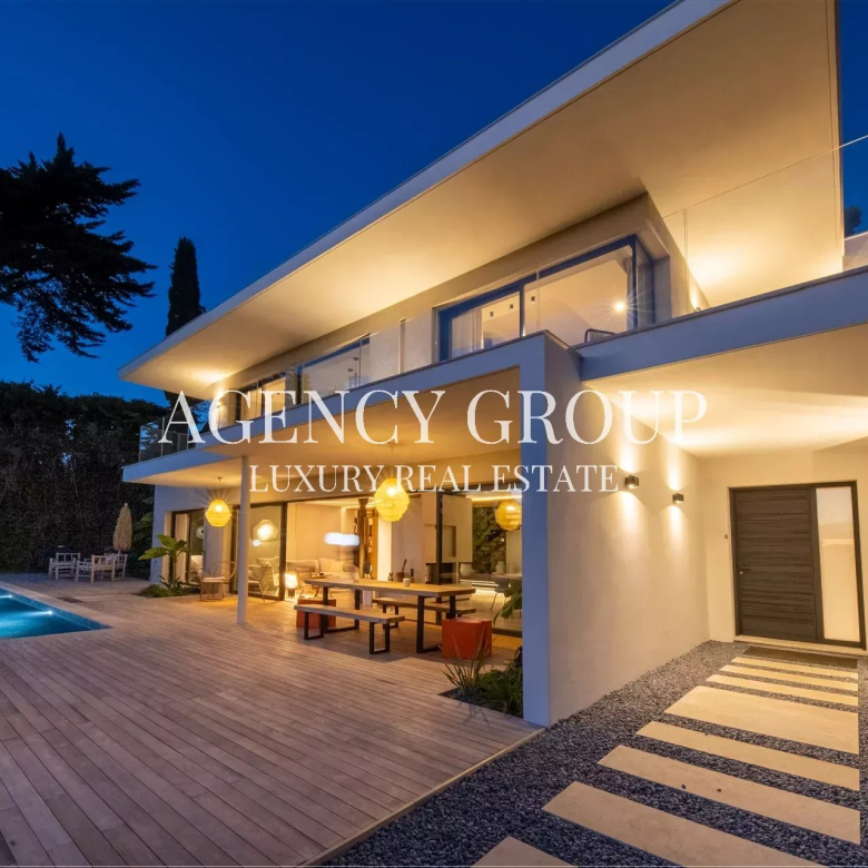 LOCATION VILLA DE LUXE MOUGINS – 5 CHAMBRES – PISCINE