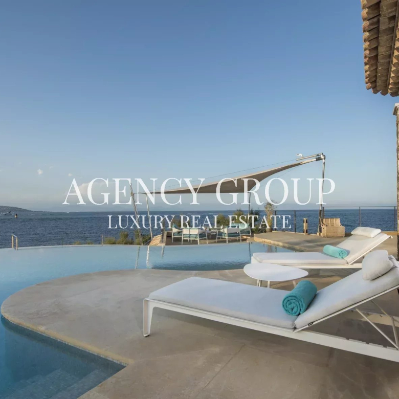 LUXURY VILLA RENTAL SAINT-TROPEZ – 3 BEDROOMS – HOTEL SERVICES