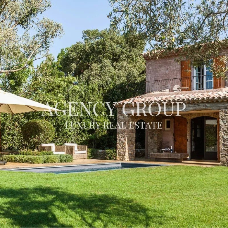VILLA BLU – LUXURY VILLA RENTAL SAINT-TROPEZ – 9 BEDROOMS – SEA VIEW