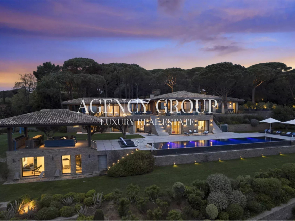 VILLA BLU – LUXURY VILLA RENTAL SAINT-TROPEZ – 9 BEDROOMS – SEA VIEW