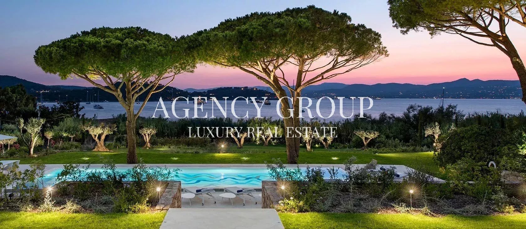 LUXURY VILLA FOR RENT IN MOUGINS – 7 BEDROOMS – POOL