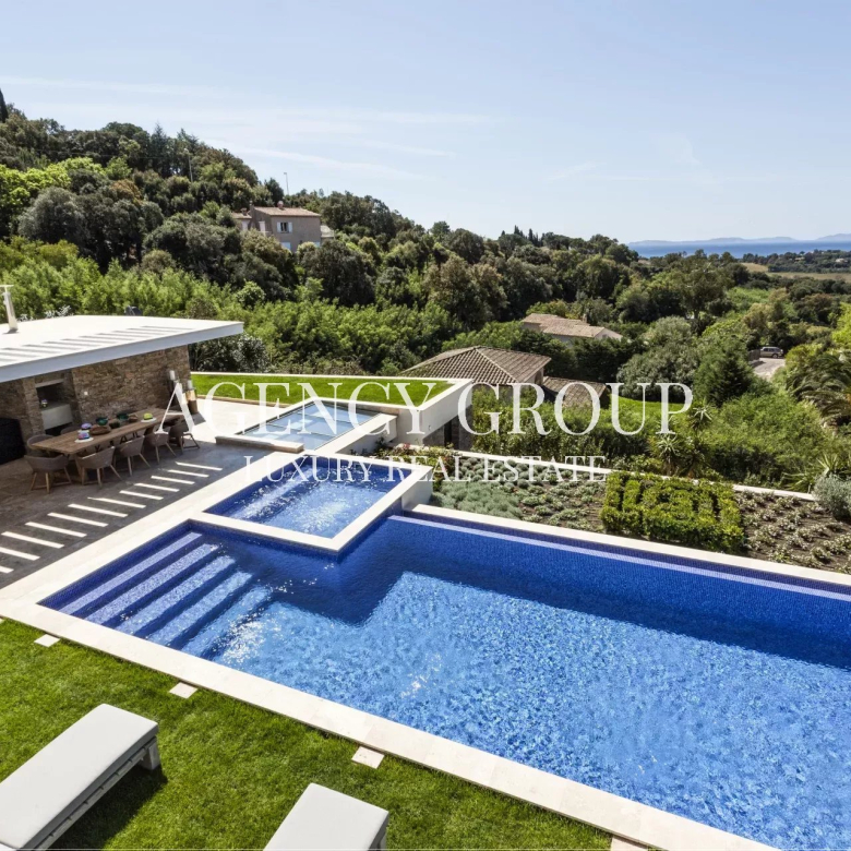 LUXURY VILLA FOR RENT IN MOUGINS – 7 BEDROOMS – POOL