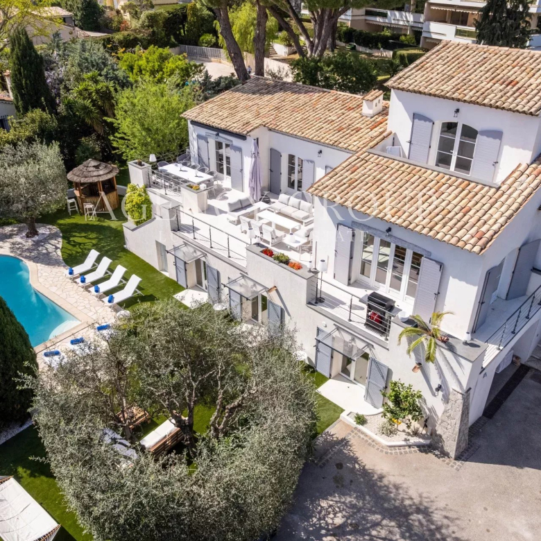 Mougins – Villa contemporaine – 7 chambres