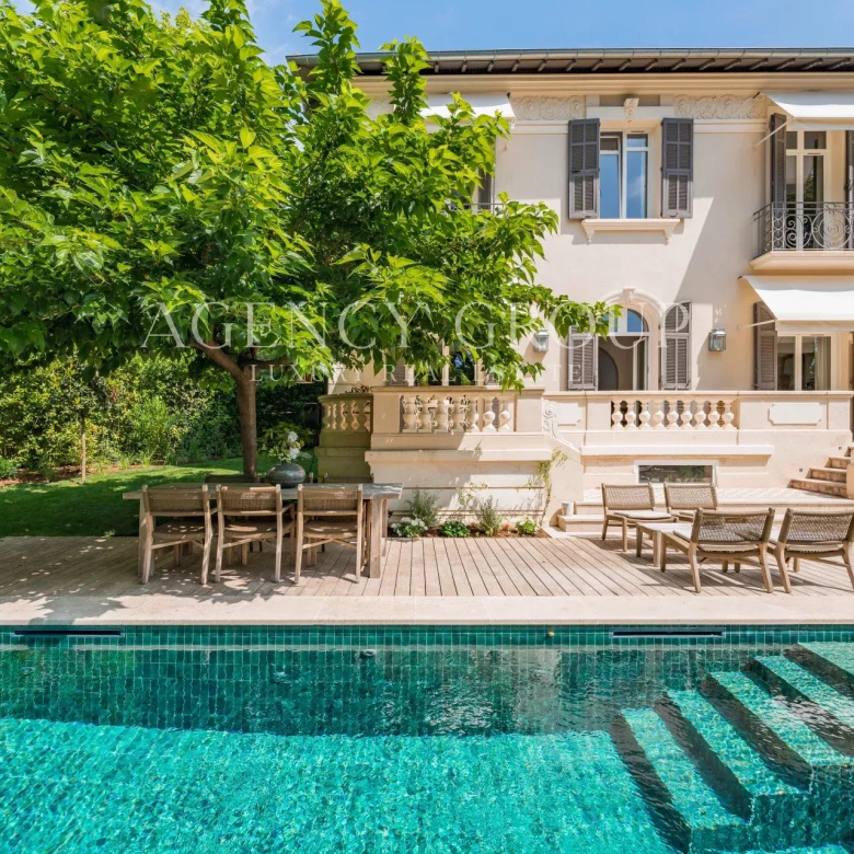 LOCATION VILLA DE LUXE MOUGINS – 5 CHAMBRES – PISCINE – AU CALME