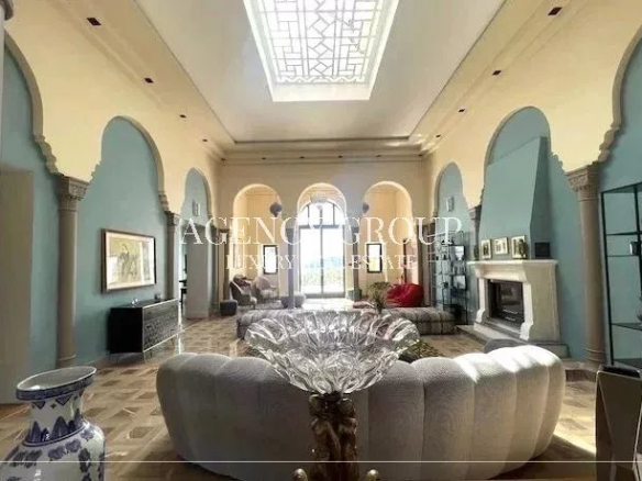 RARE ! FOR SALE MANDELIEU RENOVATED PROPERTY PANORAMIC SEA VIEW