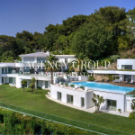 CONTEMPORARY PANORAMIC SEA VIEW – CANNES CALIFORNIA