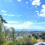 A VENDRE MANDELIEU VILLA REFAITE A NEUF VUE MER PANORAMIQUE CINQ CHAMBRES