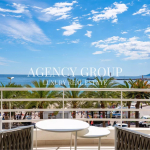 APPARTEMENT 2 CHAMBRES – VUE MER – CANNES CROISETTE