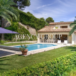 A VENDRE – VILLA VUE MER – CANNES CALIFORNIE